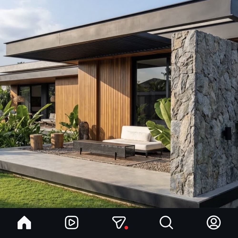Fachada Ripada — Revestimento · Iluminação